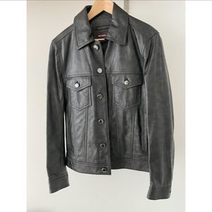 Michae Kors - Men’s Medium - Camo Lambskin Leather  Traditional Jacket